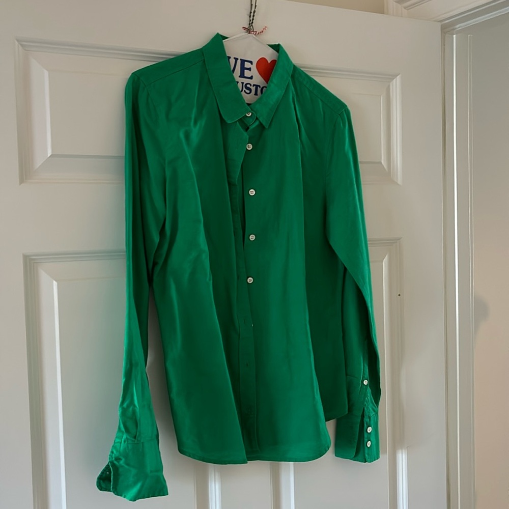 JCrew Linen Shirt size 10